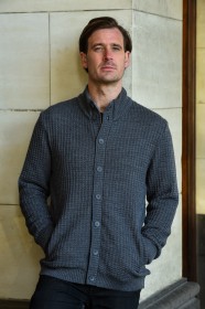 Textured Knit Cardigan