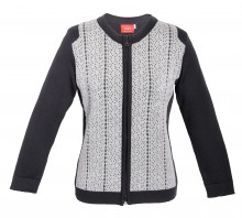 Pattern Front Jacket