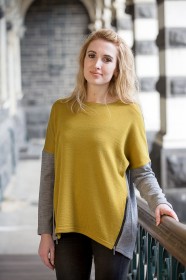 Side Zip Jumper